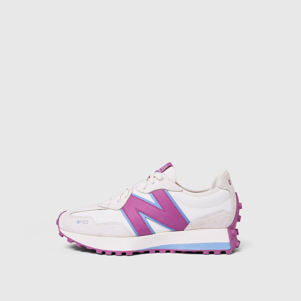 NIB FIGS | New Balance 327 Ultraberry - Picture 3 of 5